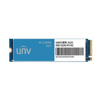 Uniview SSD-512G-P3-M2 – 512GByte,PCIe3.0,NVME SSD,UNV