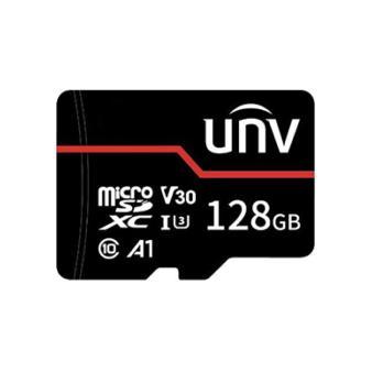 Uniview TF-128G-MT – Storage Medium,TF Card,128GByte,UNV,Red Card