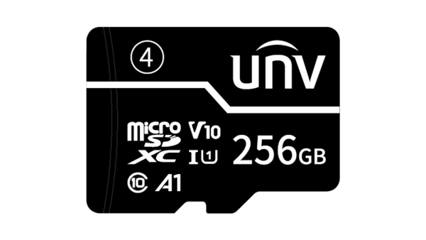 Uniview TF-256G-T-C – TF Card,256GByte,UNV,White Card