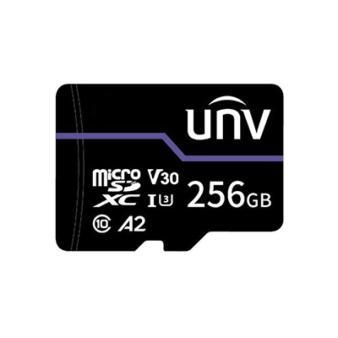 Uniview TF-256G-T – Storage Medium,TF Card,256GByte,UNV,Purple Card
