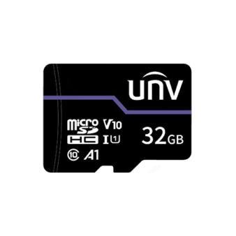Uniview TF-32G-T – Storage Medium,TF Card,32GByte,UNV,Purple Card