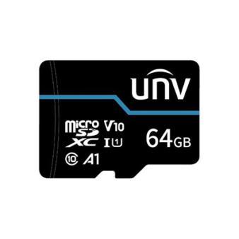 Uniview TF-64G-T-L – Storage Medium,TF Card,64GByte,UNV,Blue Card