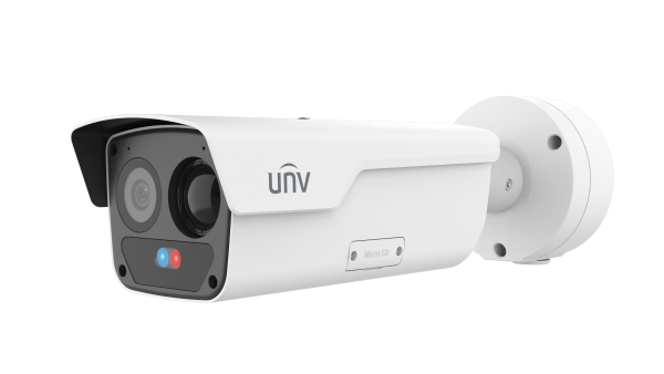 Uniview TIC2624S-F35-4F12AC-I3 – Dual-spectrum Thermal Bullet Network Camera