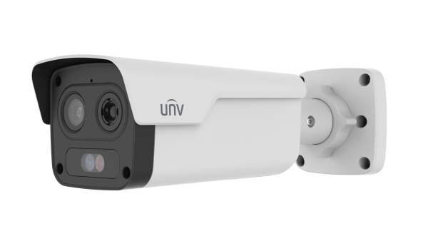 Uniview TIC2A32SA-F10-4F8AC-I1 – Thermal & Optical Dual-spectrum Bullet Network Camera