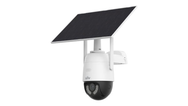 Uniview Uho-P2G-M3F4DH-U-EU – 3MP 4G Solar Battery PT Camera