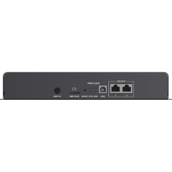 Uniview UNV-TB50 – 2-Port LED Multimedia Players