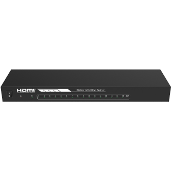 Uniview VD0116-UH@US – 1×16 HDMI 2.0 Splitter(American Standard Power)