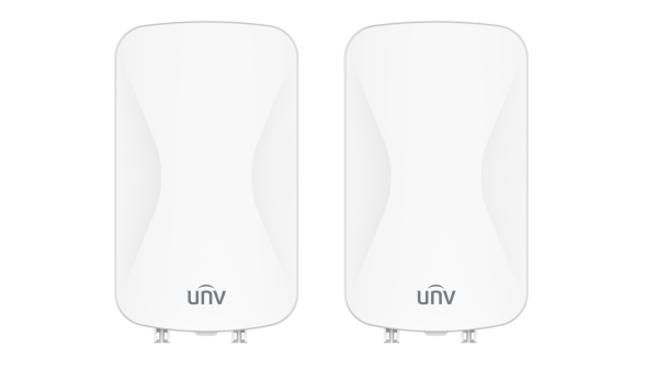 Truyền camera không dây với wireless bridge Uniview WB-1000, WB-3000, WB-5000: trang trại, công trường, bãi xe xa